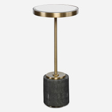 Laurier Mirrored Accent Table (24998)