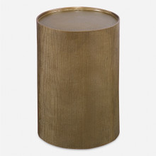 Adrina Drum Accent Table (25114)