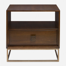 Bexley Walnut Side Table (25318)