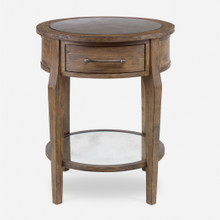 Raelynn Wood Lamp Table (25418)