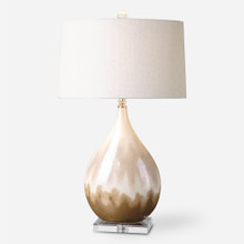 Flavian Glazed Ceramic Lamp (26171-1)