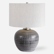 Mikkel Charcoal Table Lamp (26349-1)