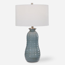 Zaila Light Blue Table Lamp (26362-1)
