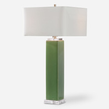 Aneeza Tropical Green Table Lamp (26410-1)