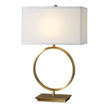 Duara Circle Table Lamp (26559-1)