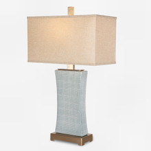 Cantarana Blue Gray Table Lamp (26673-1)