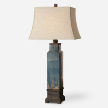 Soprana Blue Table Lamp (26833)