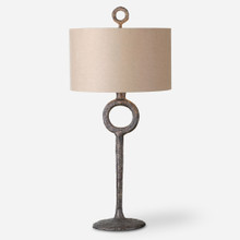 Ferro Cast Iron Table Lamp (27663)