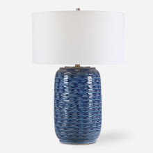 Sedna Blue Table Lamp (28274-1)