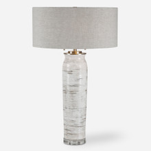 Lenta White Table Lamp (28275)