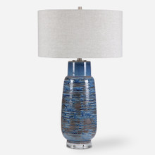 Magellan Blue Table Lamp (28276)