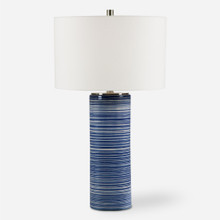 Montauk Striped Table Lamp (28284)