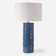 Ciji Blue Table Lamp (28285)