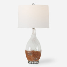 Durango Rust White Table Lamp (28339-1)