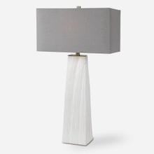 Sycamore White Table Lamp (28383)