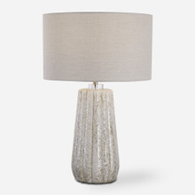 Pikes Stone-Ivory Table Lamp (28391-1)