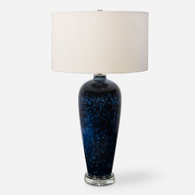 Stargazer Cobalt Navy Table Lamp (28481-1)