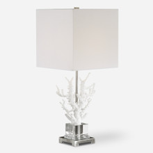 Corallo White Coral Table Lamp (29679-1)