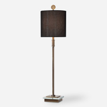 Volante Antique Brass Table Lamp (29684-1)