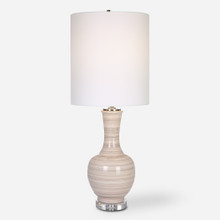 Chalice Striped Table Lamp (29996-1)