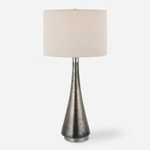 Contour Metallic Glass Table Lamp (30039)
