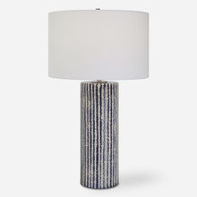 Havana Blue Table Lamp (30067)
