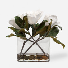 Middleton Magnolia Flower Centerpiece (60186)