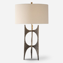 Goldia Antique Bronze Lamp (27864)