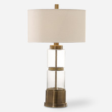 Vaiga Glass Column Lamp (27830-1)