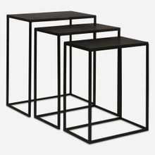 Coreene Iron Nesting Tables S/3 (25040)