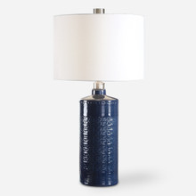 Thalia Royal Blue Table Lamp (27716-1)