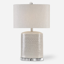 Modica Taupe Ceramic Lamp (27231-1)