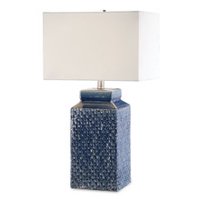 Pero Sapphire Blue Lamp (27229-1)
