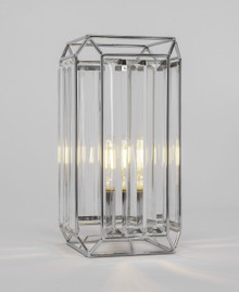 Genesis 1 Light Table Lamp In Chrome (497-CH)