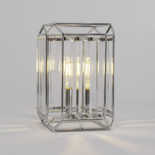 Genesis 1 Light Table Lamp In Chrome (495-CH)