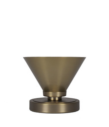 Luna 1 Light Table Lamp In New Age Brass (51-NAB-421)