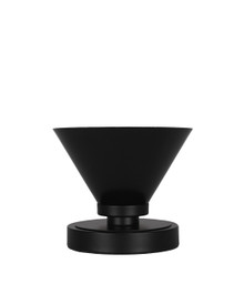 Luna 1 Light Table Lamp In Matte Black (51-MB-421)