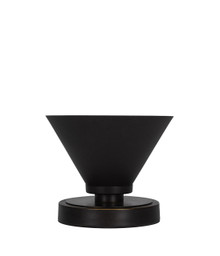 Luna 1 Light Table Lamp In Dark Granite (51-DG-421)