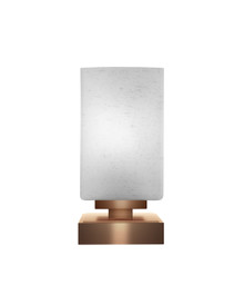 Luna 1 Light Table Lamp In New Age Brass (52-NAB-531)