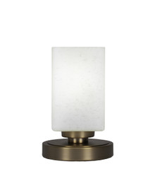 Luna 1 Light Table Lamp In New Age Brass (51-NAB-531)