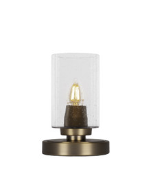 Luna 1 Light Table Lamp In New Age Brass (51-NAB-300)
