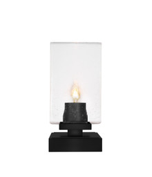 Luna 1 Light Table Lamp In Matte Black (52-MB-530)