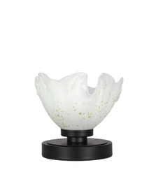 Luna 1 Light Table Lamp In Matte Black (51-MB-755)