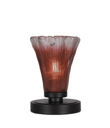 Luna 1 Light Table Lamp In Matte Black (51-MB-726)