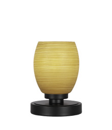 Luna 1 Light Table Lamp In Matte Black (51-MB-625)