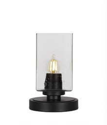 Luna 1 Light Table Lamp In Matte Black (51-MB-530)