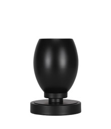 Luna 1 Light Table Lamp In Matte Black (51-MB-426)