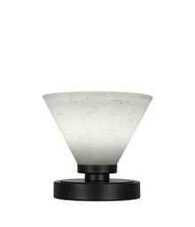 Luna 1 Light Table Lamp In Matte Black (51-MB-312)