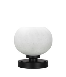 Luna 1 Light Table Lamp In Matte Black (51-MB-212)