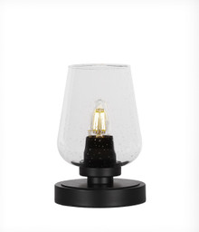 Luna 1 Light Table Lamp In Matte Black (51-MB-210)